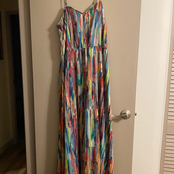 Jack. Maxi dress - Picture 1 of 2